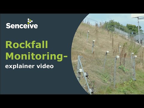 Rockfall Monitoring - explainer video
