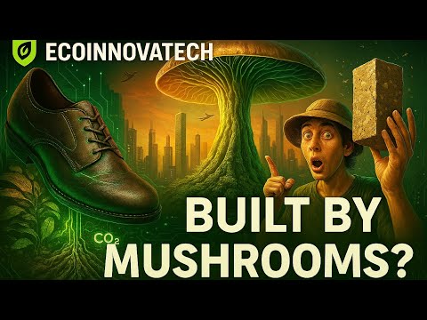 Mycelium Mania: The 2025 Fungal Tech Taking Over!