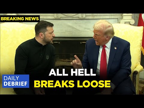 SHOCKING FULL VIDEO: Trump, Vance UNLOAD on Zelensky, Call Him &#039;Disrespectful&#039;, Ungrateful