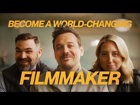 Course Now Live! Your Chance to Become a World-Changing Filmmaker!