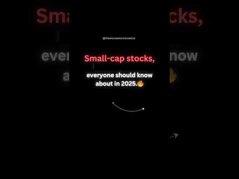 Small cap stocks 2025 check comment 👉 #themomentuminvestor #smallcapstocks #sharemarkettips #viral