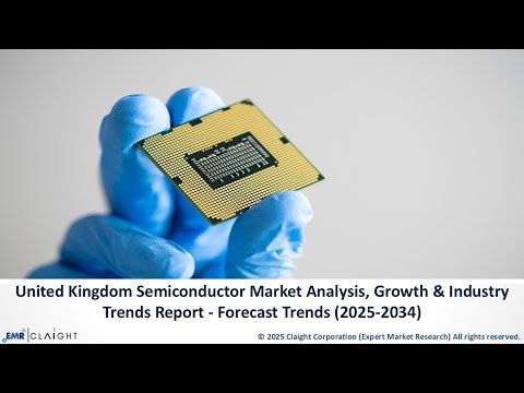 UK Semiconductor Market Size &amp; Growth Forecast (2025-2034)