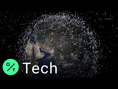 First Space Junk Cleanup of 3,000 Defunct Satellites to Launch in 2025