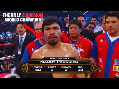 Manny Pacquiao &quot;The Greatest Of All Time&quot;