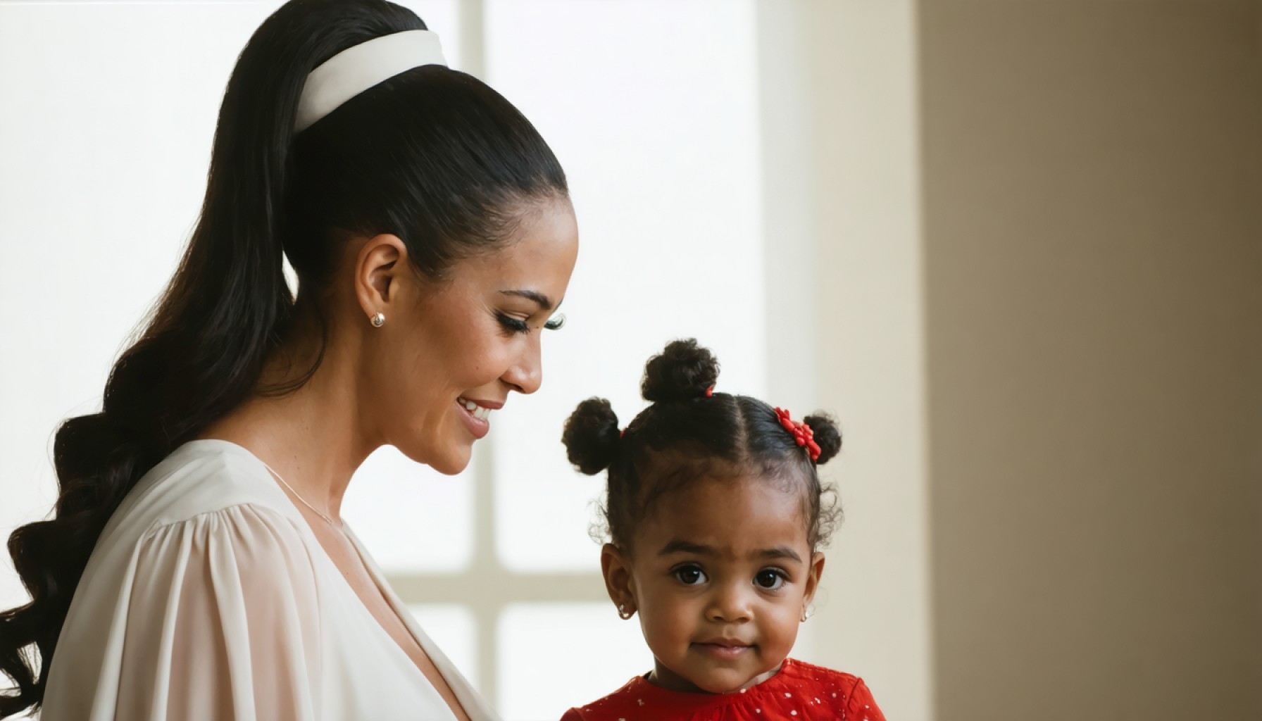 Discover the Heartwarming Bond Between a TV Star and Her Daughter