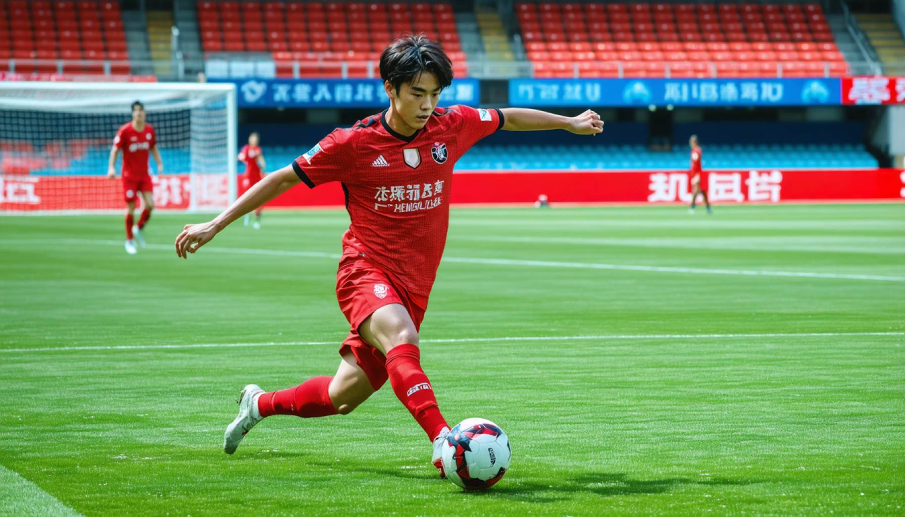 New Star Rises: Koike Ryuuta Scores First Goal for Kashima Antlers with Stunning Direct Volley