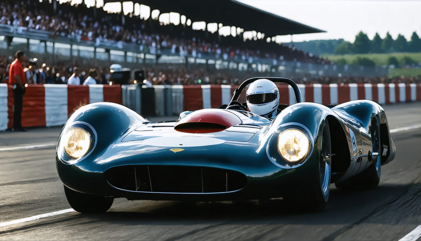The Rise and Fall of Racing Star: A Tale of Triumph and Tragedy