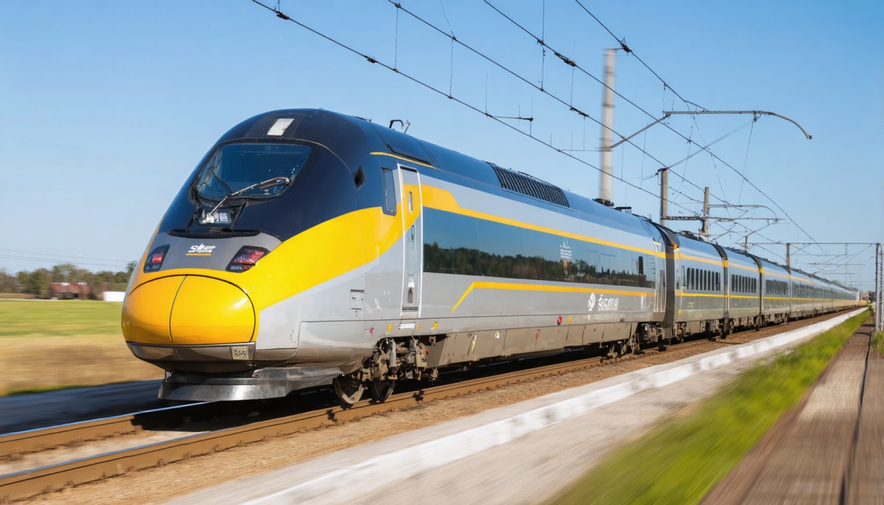 High-Speed Rail Showdown: Gemini Trains Targets Eurostar’s Monopoly