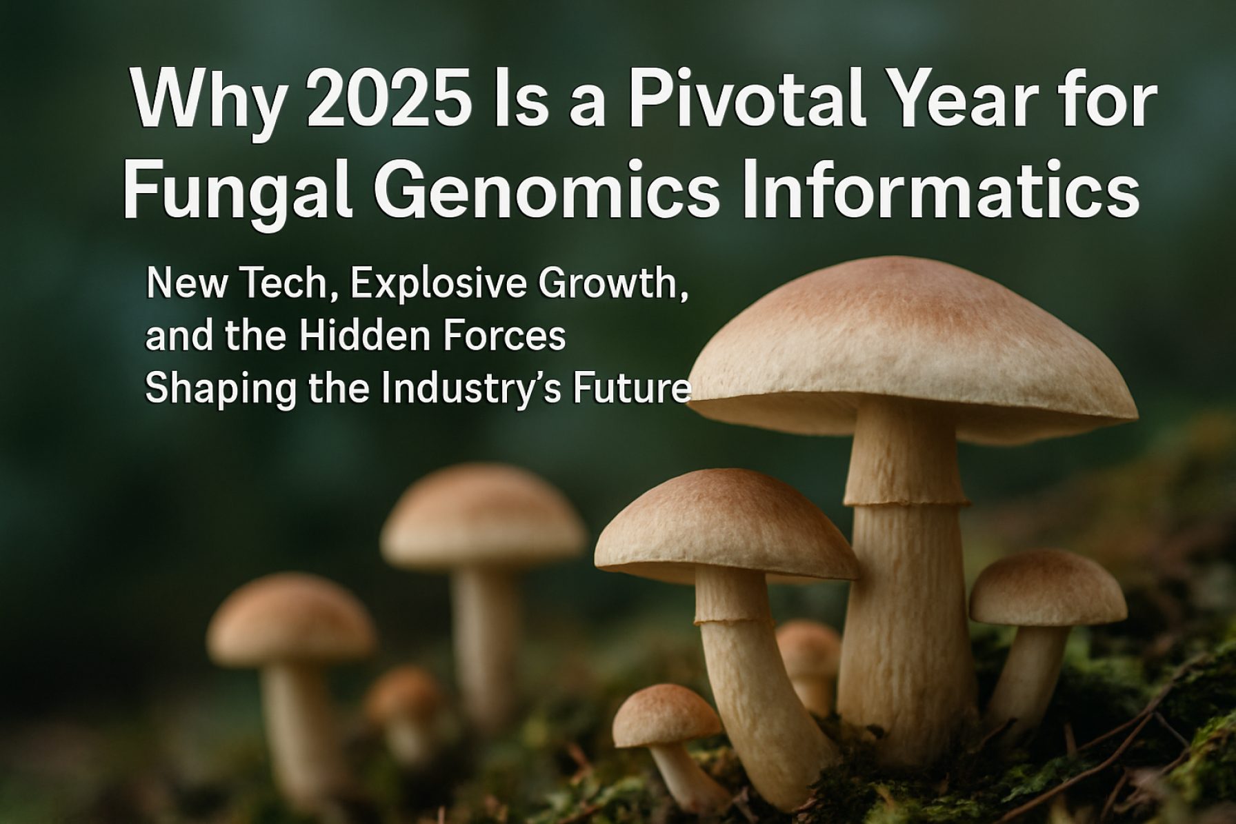 Why 2025 Is a Pivotal Year for Fungal Genomics Informatics: New Tech, Explosive Growth, and the Hidden Forces Shaping the Industry’s Future