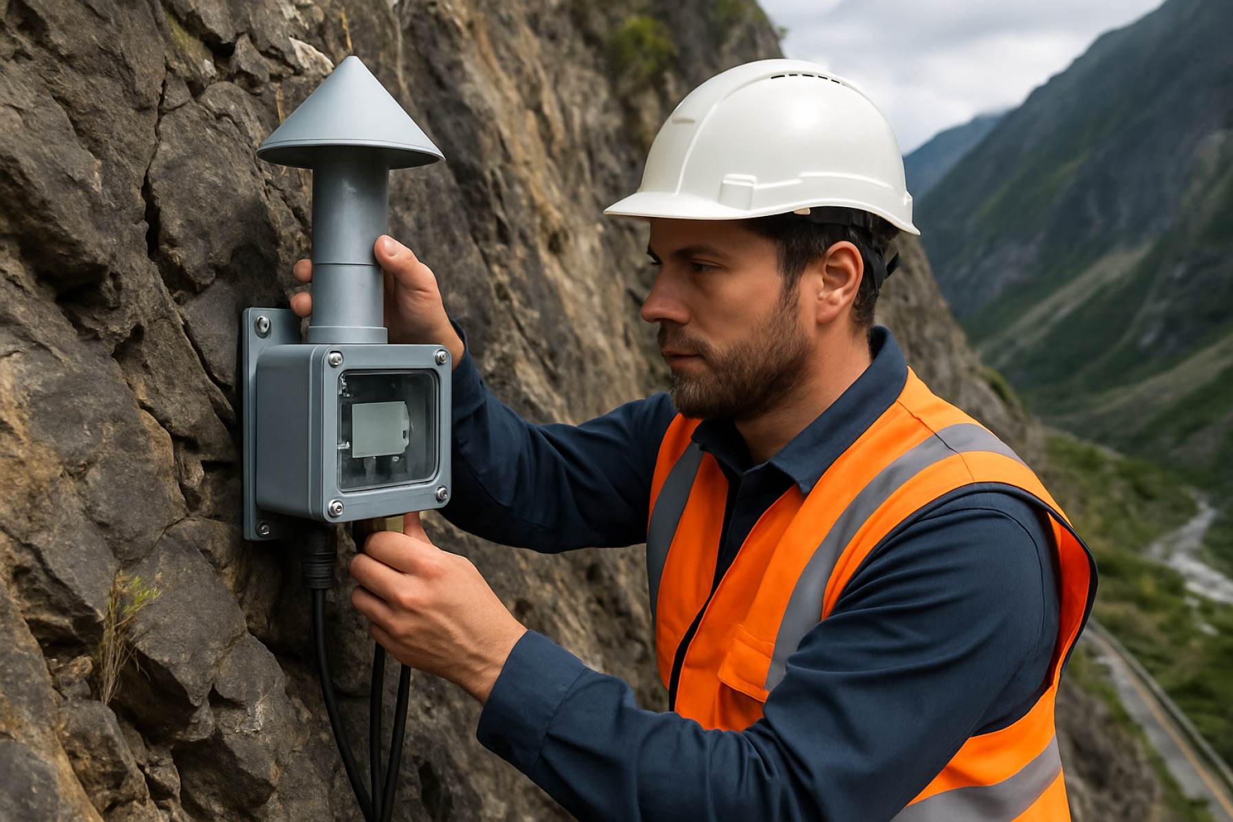 Revolutionary Rockfall Monitoring Tech: How Cutting-Edge Sensors Are Saving Lives and Infrastructure