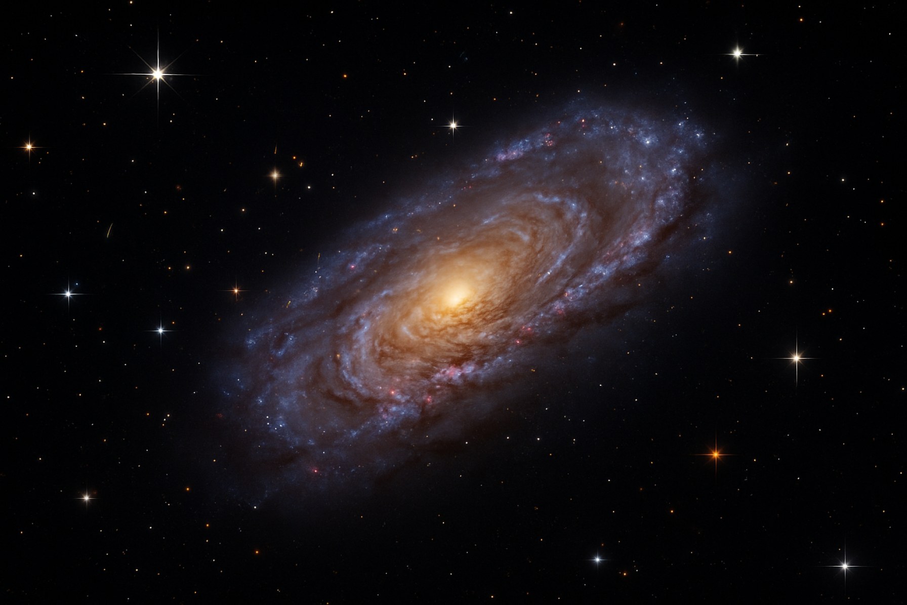 Webb Telescope Unveils Shocking Images of a Never-Before-Seen Galaxy—Astronomers Stunned