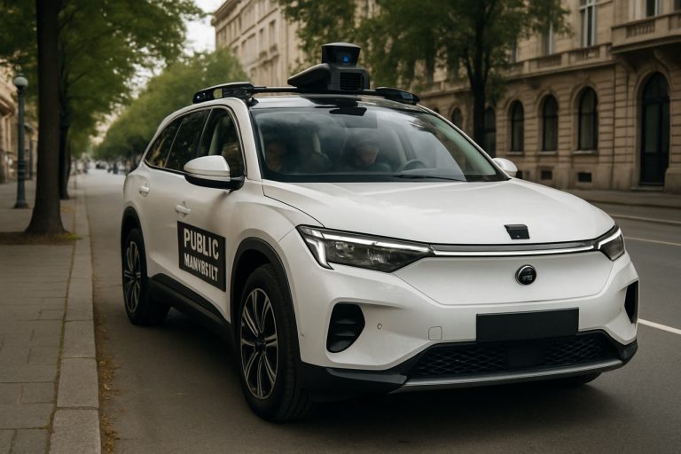 Eurooppa Otti Käyttöön Kuljettajattomat SUV:t Julkisessa Liikenteessä - Tässä On, Miten Se Voisi Muuttaa Kaupunkiasi Vuonna 2025