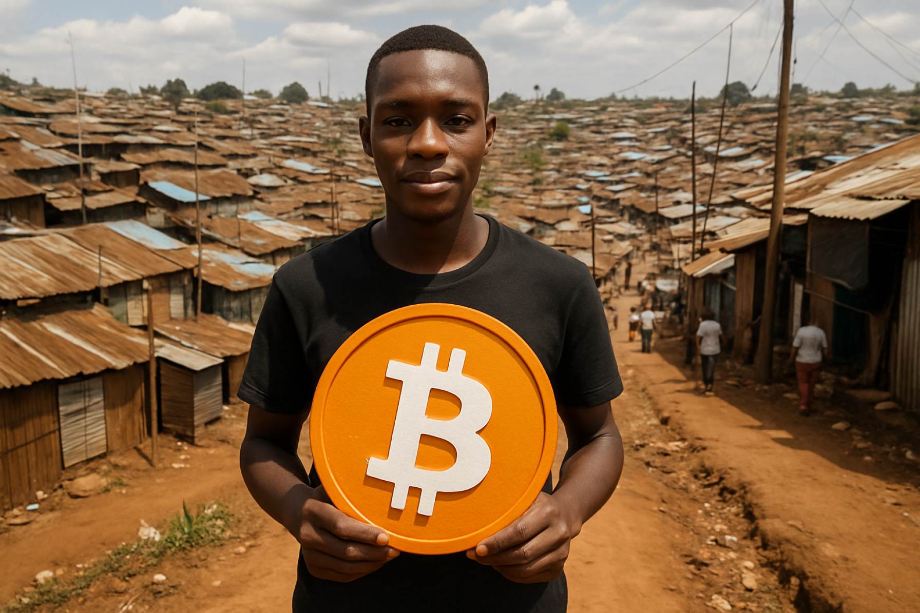 Bitcoin Booms in Kenya’s Kibera: How Crypto Is Transforming One of Africa’s Largest Slums